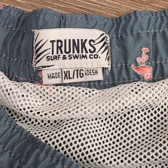 Trunks Surf Swim Flamingo Swim Trunks Sz XL - Picture 4 of 9
